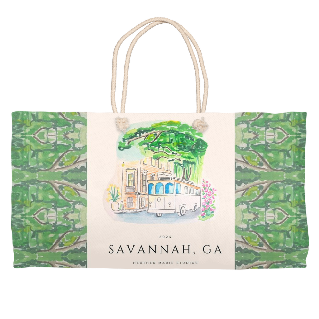 Weekender Totes charlotte (Copy) (Copy)