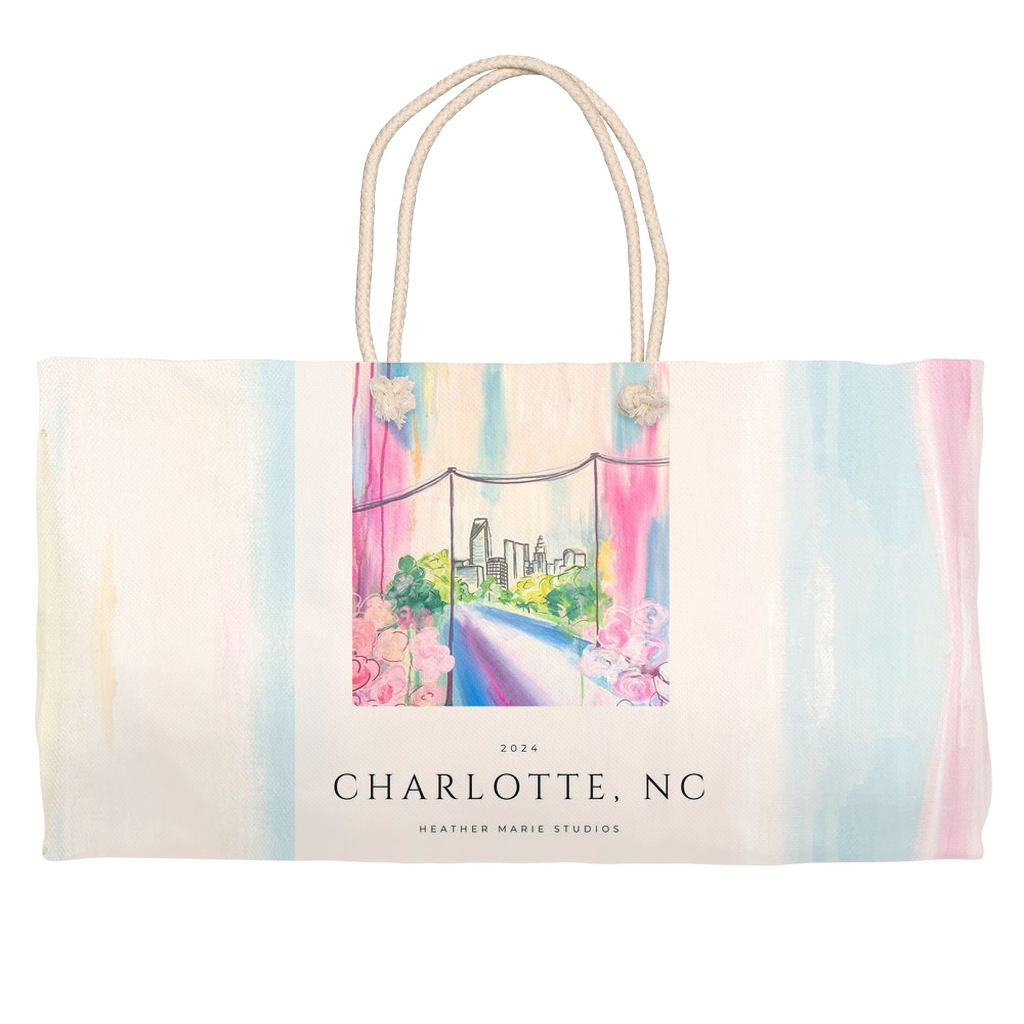 Weekender Totes charlotte (Copy charlotte
