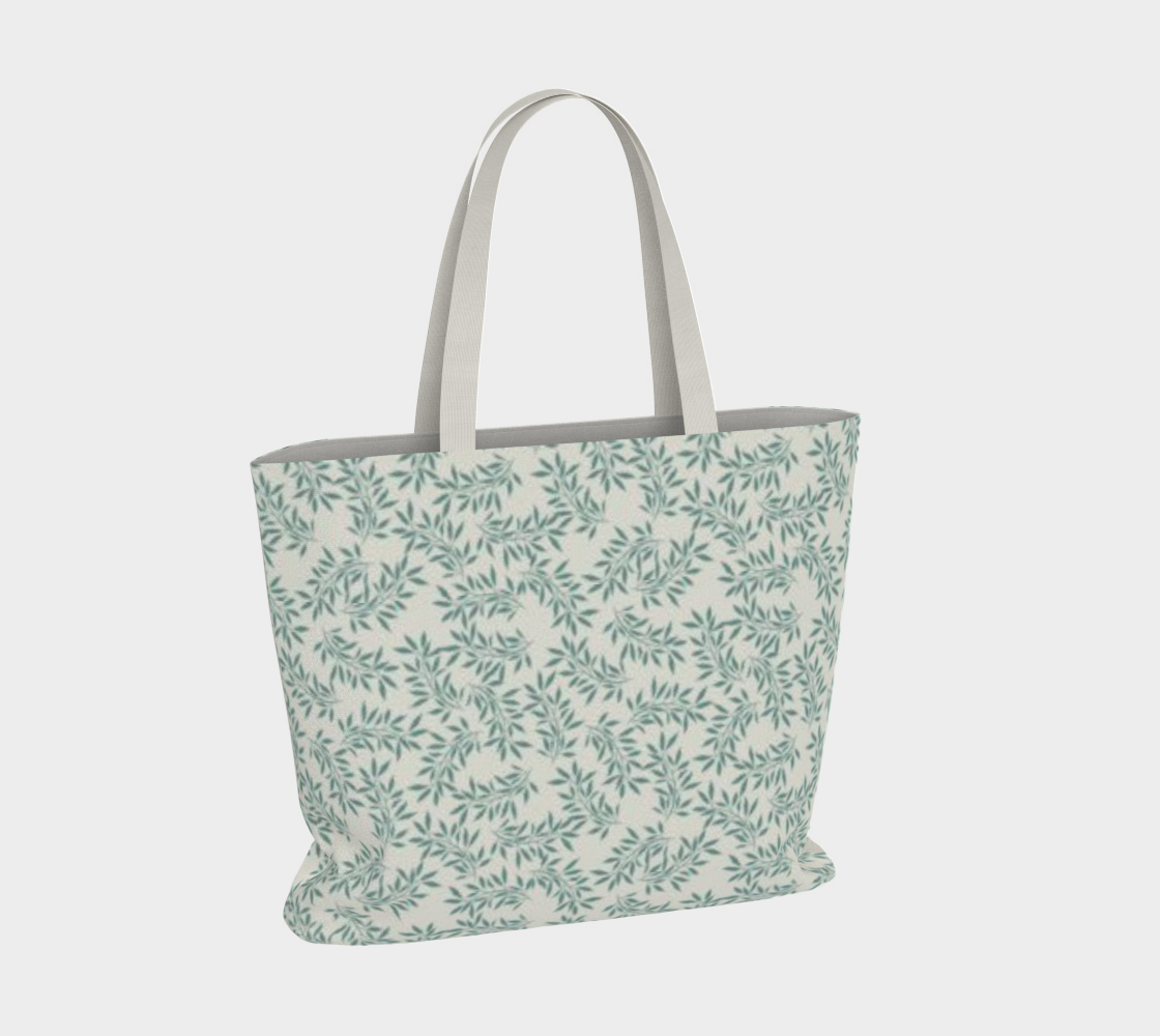 Blooming Charleston Large Tote Bag