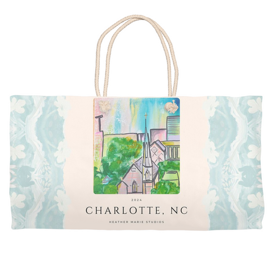 Charlotte Weekender Tote