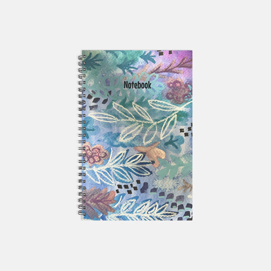 Notebook Softcover Spiral 5.5 x 8.5