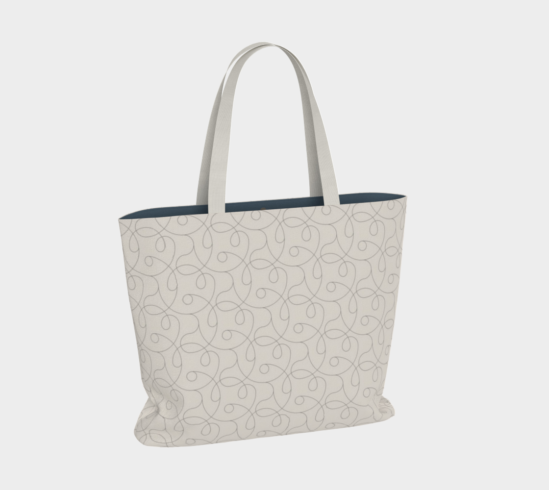 Floral Charlotte Skyline Tote