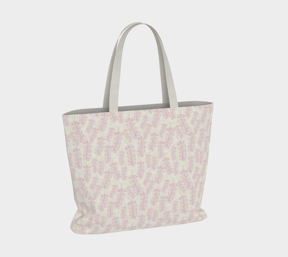 Blooming Savannah Large Tote