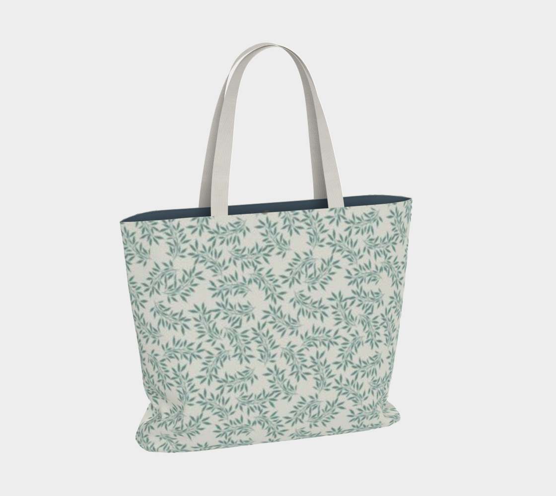 Blooming Charleston Large Tote Bag