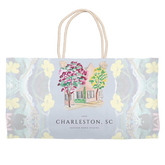 Weekender Totes charlotte  (Copy)