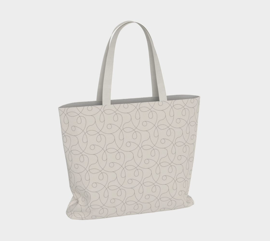 Floral Charlotte Skyline Tote