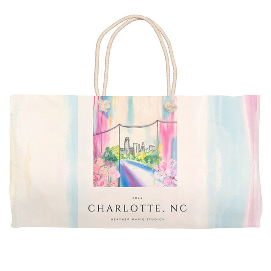 Weekender Totes charlotte  (Copy charlotte