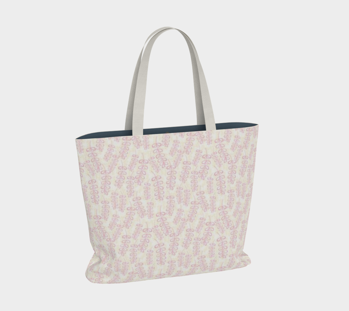 Blooming Savannah Large Tote